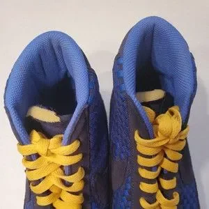 Nike Blazer Mid Woven Blackened Blue Size 7.5 Nike Blazer Mid Woven Blackened Blue Size 7.5 | eBay main image 3